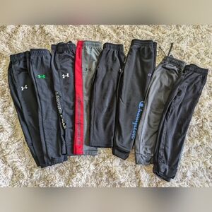 Size 5 Athletic Pants - 8 Pants Total